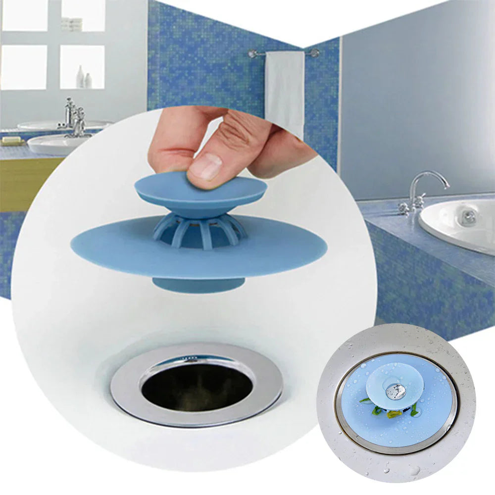 Bouchon de Drain en Silicone Universel
